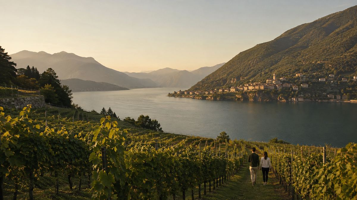 Paesaggio del Ticino